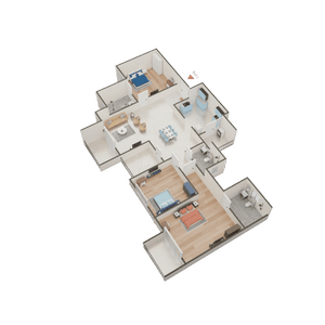 Gallery Cover Pic of Purva Park Hill Wing A