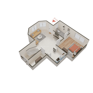 Corbett county 3D 3