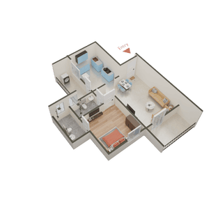 Buildwick Golden Valley 3D 2