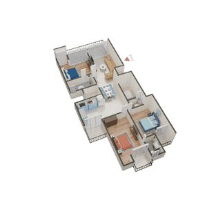 Amrapali Centurian Park 3D 3