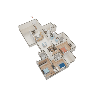 Marvel Ribera A Building 3D 2