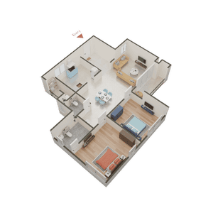 Gallery Cover Pic of L And T Eden Park Phase 1