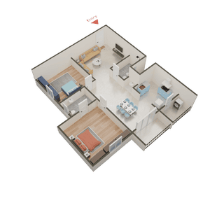 PVR Lake View 3D 1