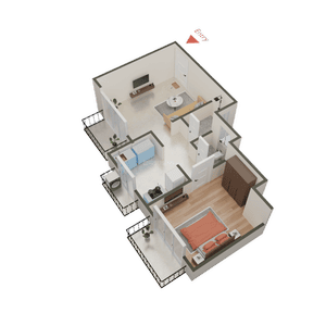 Charms Padamavati Royal Phase 1 3D 2