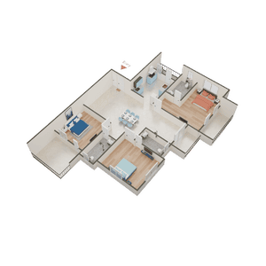 Urich Regency 3D 2