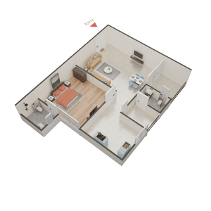 Shakti Kailash Tirth Avenue 3D 3