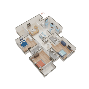 Sobha Metropolis 3D 2