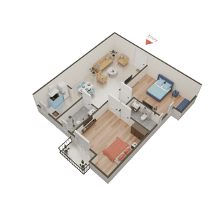 Global Lake View 3D 2