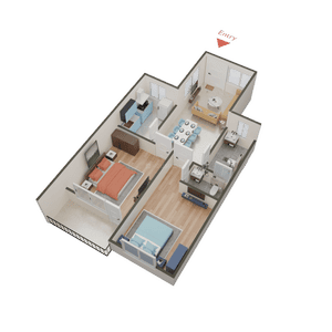 Netflex Jyoti Nagar 3D 1