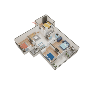 JMD A1 Tower 3D 3
