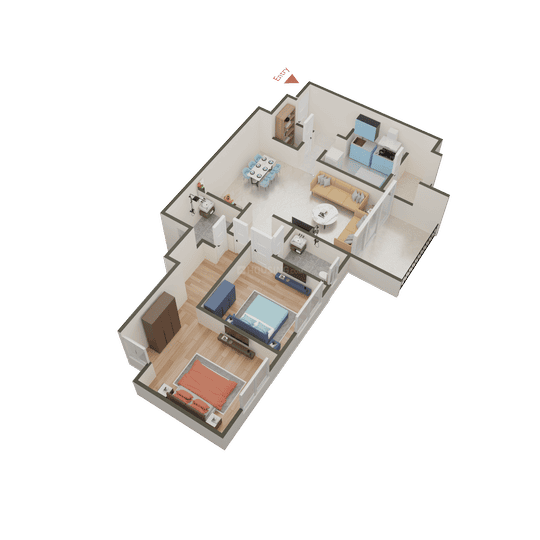 Lodha Codename Albatross 3D 2