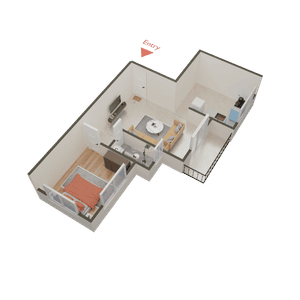 Vedant Apartment 3D 1