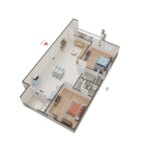 SMR Vinay Iconia Phase II Block 4 Is Named As Shivalik 3D 1