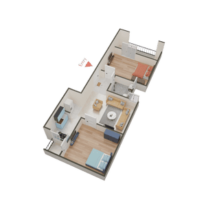 Priyanshi Heights 3D 2