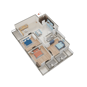 Shree Vasant Enclave 3D 2