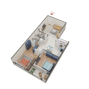 Vastu Sqaure 2 3D 2