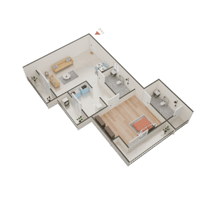 KM Palms III 3D 3