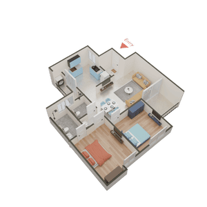 Dashbhuja 3D 2