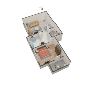 Redundant Aaditya Oyster Living 3D 2