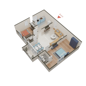 Gallery Cover Pic of Aanjana Life Spaces Ruthira Residency