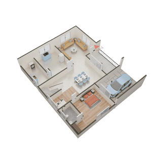 ABC Builders Runway Villas 3D 2