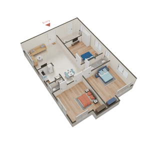 Cornerstone Udita 3D 2
