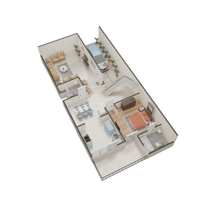 Gallery Cover Pic of Supertech Czar Villas