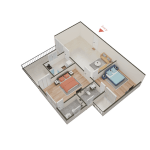 Gopal Tirath Apartments Tower C 3D 2