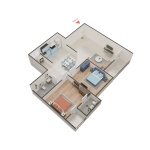 Shivam Sunrise Heights A Wing 3D 1