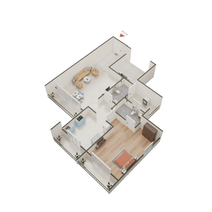 Gallery Cover Pic of National Trinity Paradise Phase 1