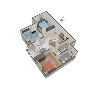 BSCPL Bollineni Renata Tower B  3D 2