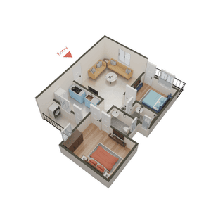 SV Luxuria 3D 3