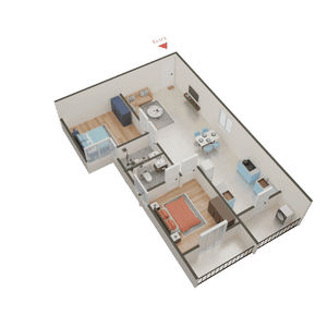 DS Max Sky Shlokam 3D 2