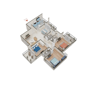Anmol Nayantara City One Phase 5 3D 2