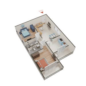 Emaar Madan Ratan City 3D 1