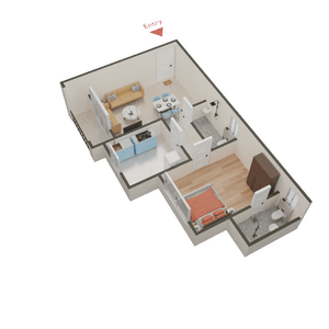 Navkar Heights 3D 2