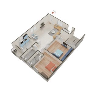 Gallery Cover Pic of SLV Elite Apartment