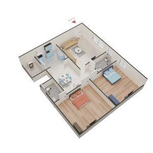 Kruthi Sai Cambridge Residency 3D 2
