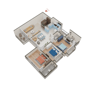 Shree Kiara Opulent 3D 2