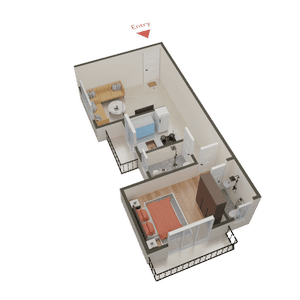 SP Krishna Heights 3D 2