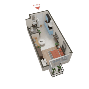 L And T Raintree Boulevard Cl 5 3D 2
