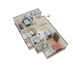 Gallery Cover Pic of Horizon Concept River Castle