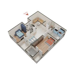 Prabhujee Elegance 3D 1