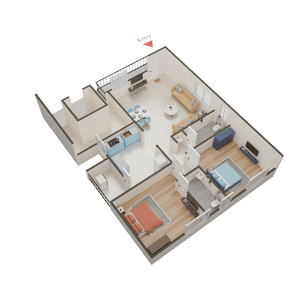 Yashas Residency 3D 2