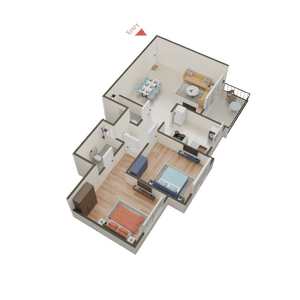 Tharwani Majestic Towers Phase I 3D 2