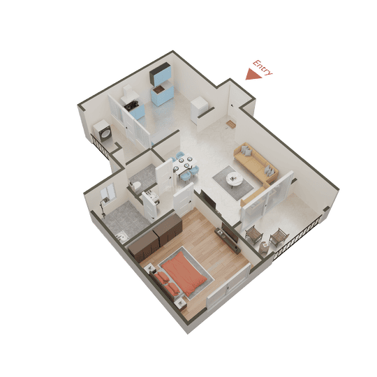 Sheth Splendour Greens 3D 1