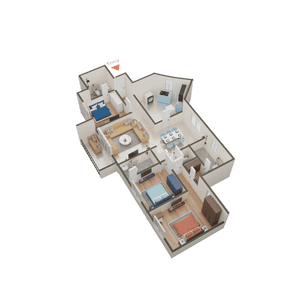Gallery Cover Pic of Hubtown Twenty Five South North Tower
