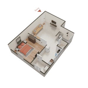 Scope Shrinathji Apartment 3D 2