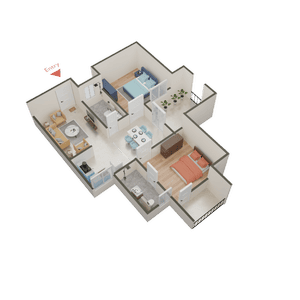 Smart Spaces 2 3D 2