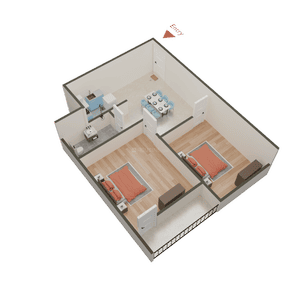 Loknath DCB Complex 3D 1